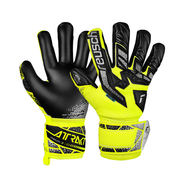 Reusch Attrakt Freegel Silver Junior 5572235 2025 