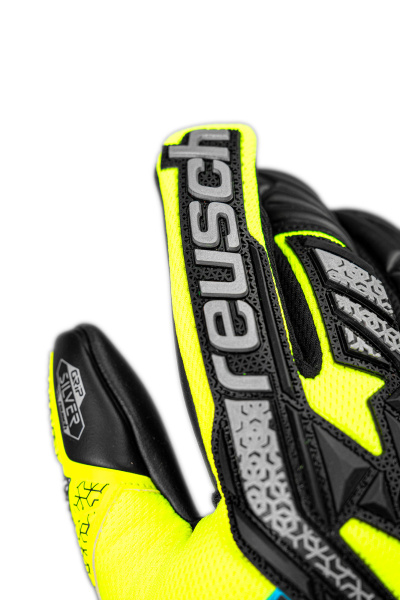 Reusch Attrakt Freegel Silver Junior 5572235 2025 