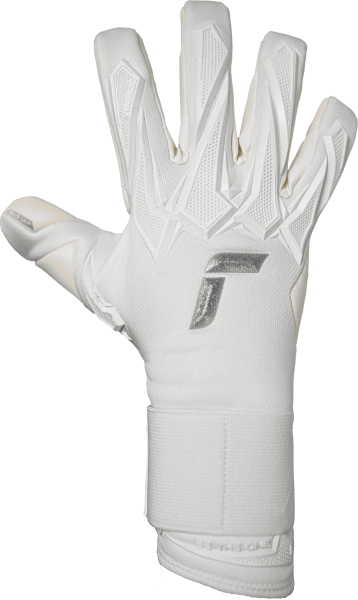Reusch Raptor Pro 5660111 1103 white silver front.