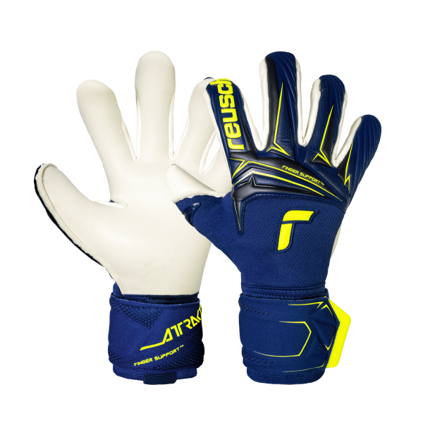 Reusch Attrakt Duo Finger Support 5670050 4409 blu