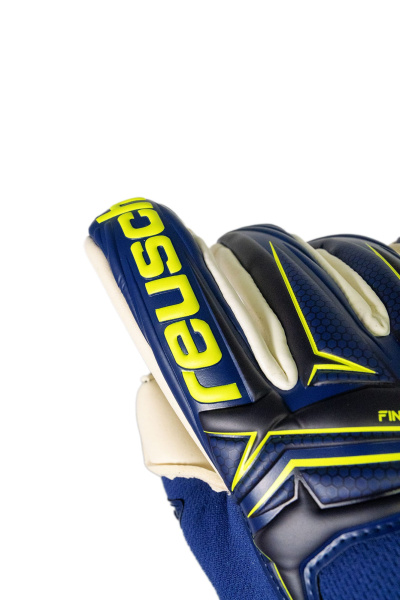 Reusch Attrakt Duo Finger Support 5670050 4409 blu