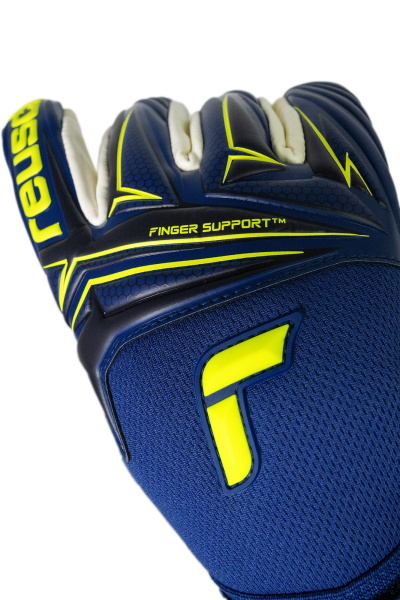 Reusch Attrakt Duo Finger Support 5670050 4409 blu