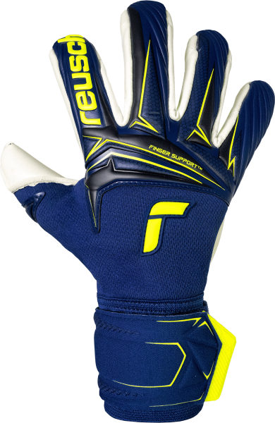 Reusch Attrakt Duo Finger Support 5670050 4409 blu