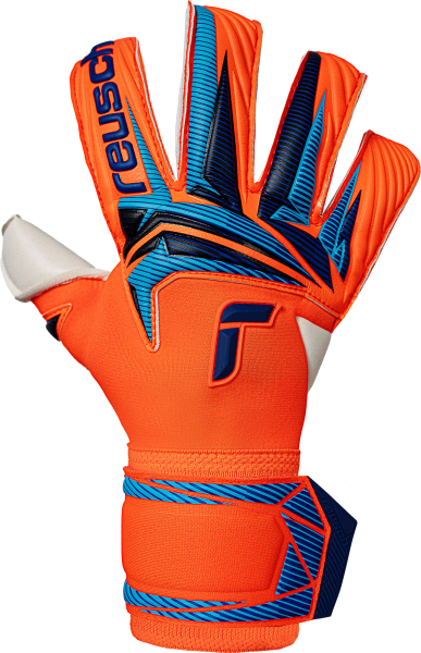 Reusch Attrakt Duo Evolution 5670054 2290 blue ora
