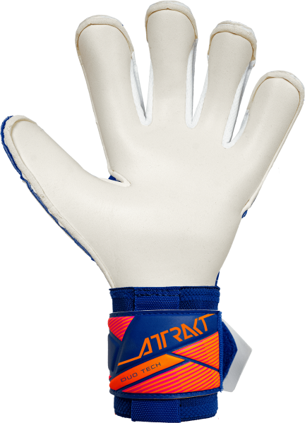 Reusch Attrakt Duo Evolution 5670055 4126 blue bac