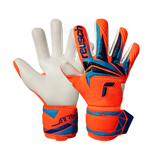 Reusch Attrakt Gold X NC 5670056 2290 blue orange 