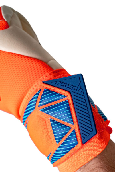 Reusch Attrakt Gold X NC 5670056 2290 blue orange 
