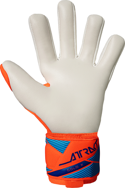 Reusch Attrakt Gold X NC 5670056 2290 blue orange 