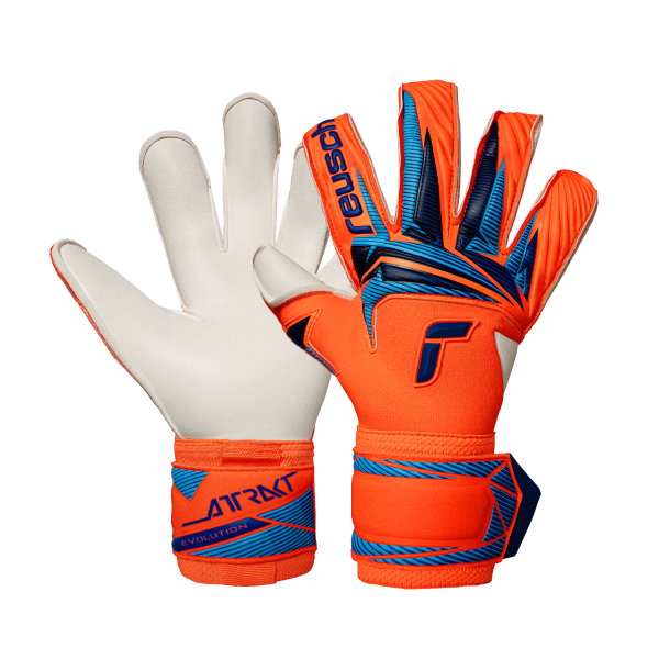 Reusch Attrakt Gold X Evolution 5670064 2290 blue 