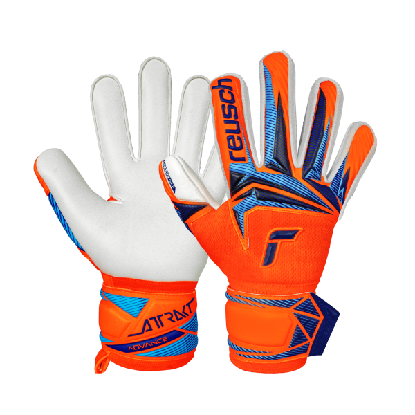 Reusch Attrakt Advance 5670214 2290 blue orange 1.