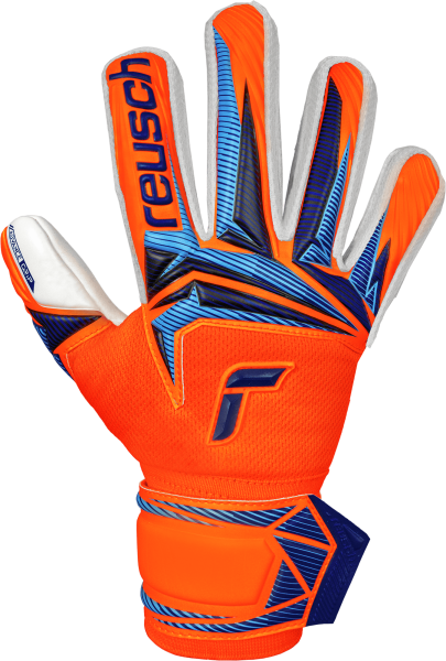 Reusch Attrakt Advance 5670214 2290 blue orange fr