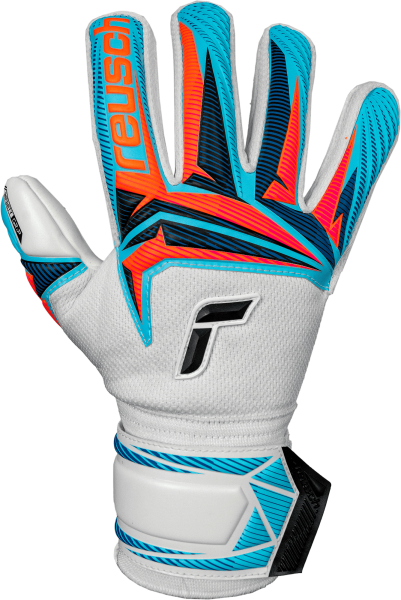 Reusch Attrakt Advance 5670215 1080 white front.pn