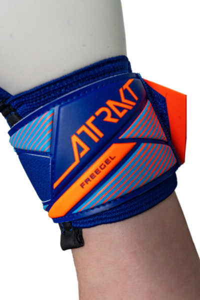 Reusch Attrakt Freegel Advance 5670235 4129 blue 5