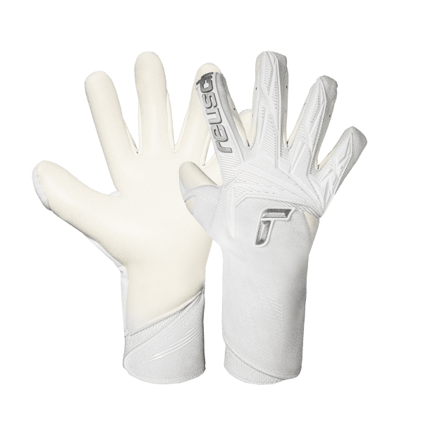 Reusch Attrakt Gold X Strapless 5670397 1103 white