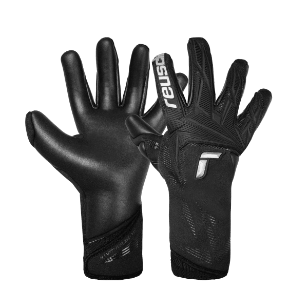 Reusch Attrakt Duo Strapless 5670399 7080 black 1.