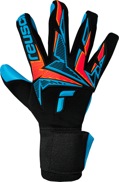 Reusch Attrakt Freegel Aqua 5670439 7126 black fro