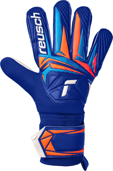 Reusch Attrakt Starter Solid 5670514 4126 blue fro