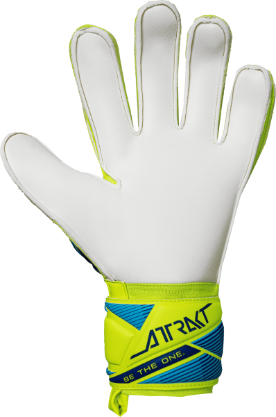 Reusch Attrakt Solid 5670515 2005 yellow back.png