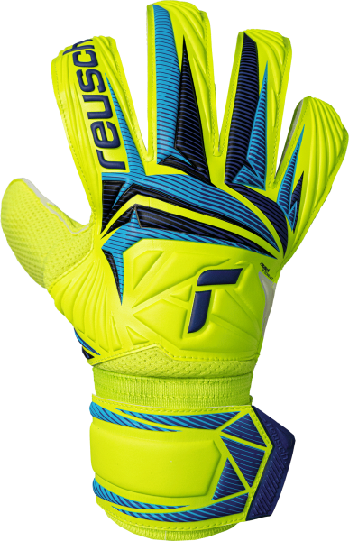 Reusch Attrakt Solid 5670515 2005 yellow front.png
