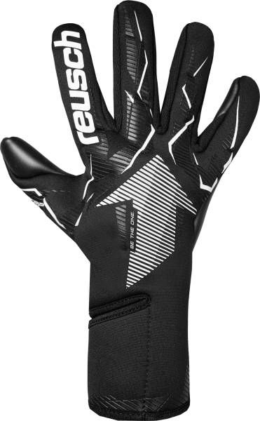 Reusch Fastgrip Infinity 5670700 7700 black front.