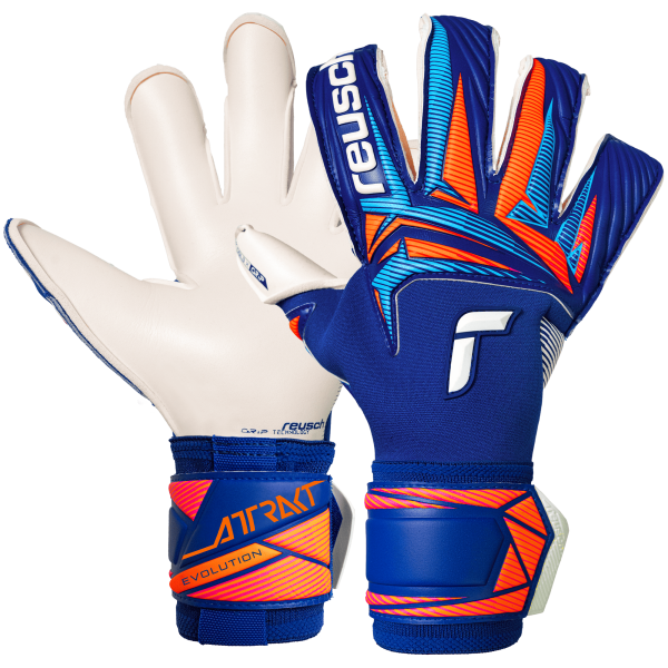 Reusch Attrakt Gold X Evolution 5670964 4126 blue 