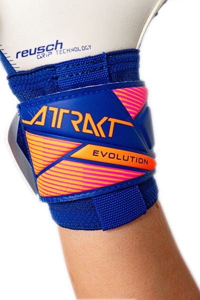 Reusch Attrakt Gold X Evolution 5670964 4126 blue 