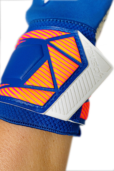 Reusch Attrakt Gold X Roll Finger 5670965 4126 blu