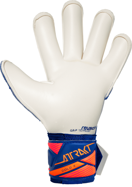 Reusch Attrakt Gold X Roll Finger 5670965 4126 blu