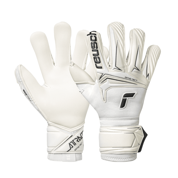 Reusch Attrakt Gold X Ortho-Tec 5670980 1100 white