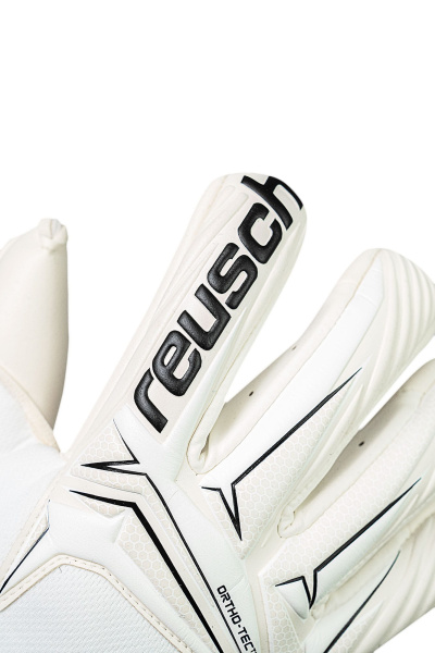 Reusch Attrakt Gold X Ortho-Tec 5670980 1100 white