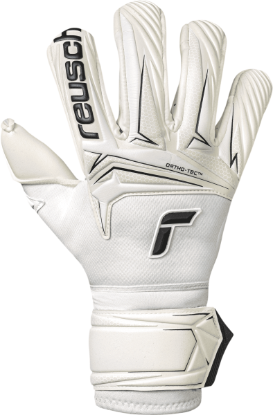 Reusch Attrakt Gold X Ortho-Tec 5670980 1100 white