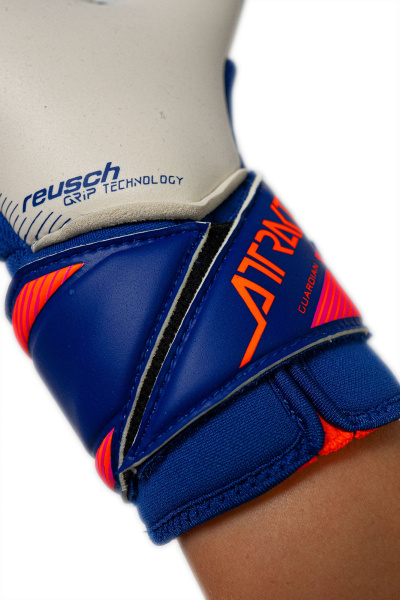 Reusch Attrakt Gold X Guardian 5670984 4126 blue 5