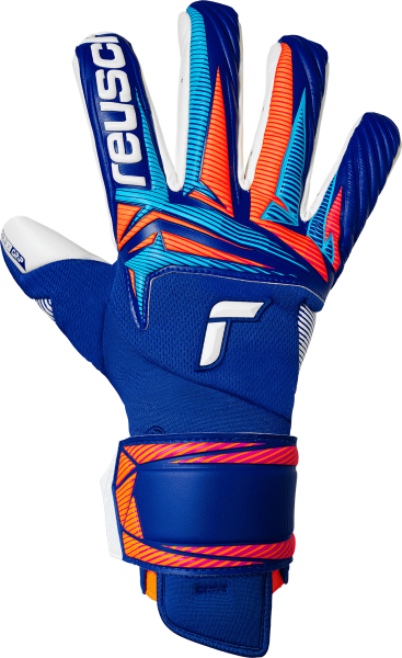 Reusch Attrakt Gold X Guardian 5670984 4126 blue f
