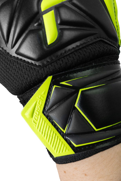Reusch Attrakt Starter Solid Finger Support Junior