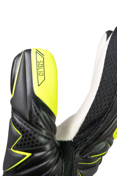 Reusch Attrakt Starter Solid Finger Support Junior