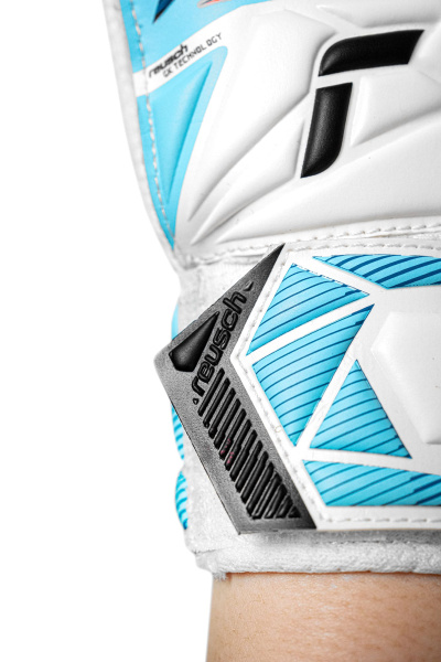 Reusch Attrakt Solid Junior 5672515 1080 white 4.j