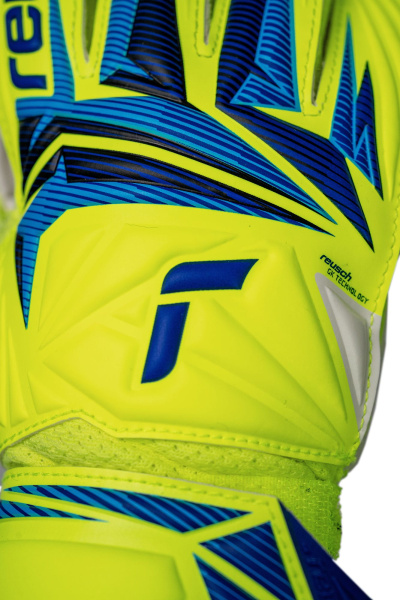 Reusch Attrakt Solid Junior 5672515 2005 yellow 3.