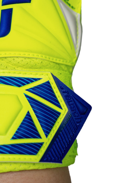 Reusch Attrakt Solid Junior 5672515 2005 yellow 4.