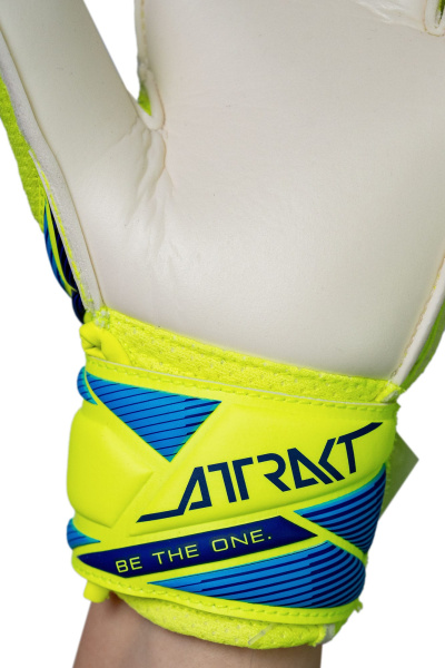 Reusch Attrakt Solid Junior 5672515 2005 yellow 5.