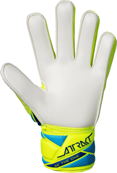 Reusch Attrakt Solid Junior 5672515 2005 yellow ba