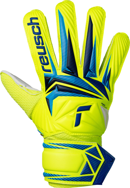 Reusch Attrakt Solid Junior 5672515 2005 yellow fr