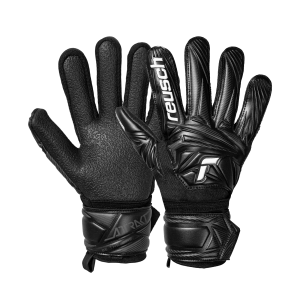 Reusch Attrakt Resist Junior 5672615 7700 black 1.