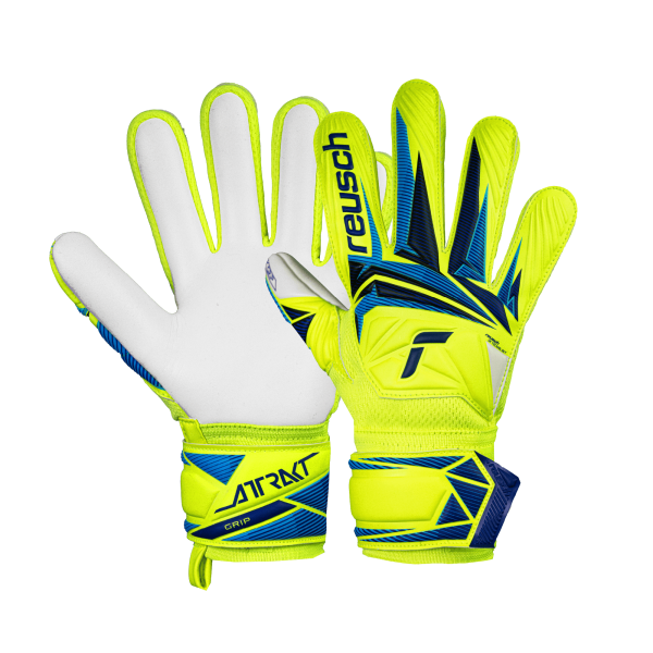 Reusch Attrakt Grip Junior 5672815 2005 yellow 1.p