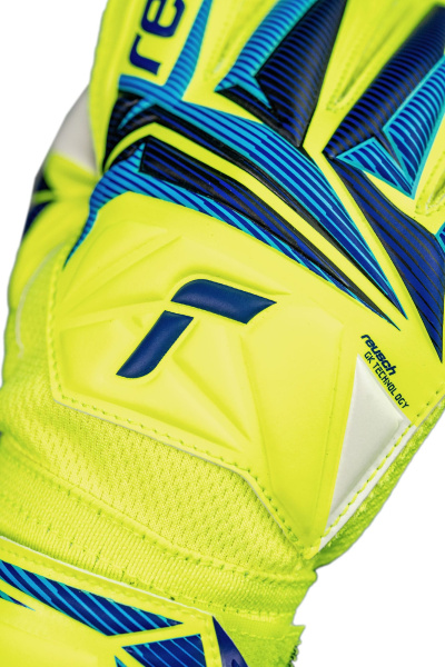 Reusch Attrakt Grip Junior 5672815 2005 yellow 3.j