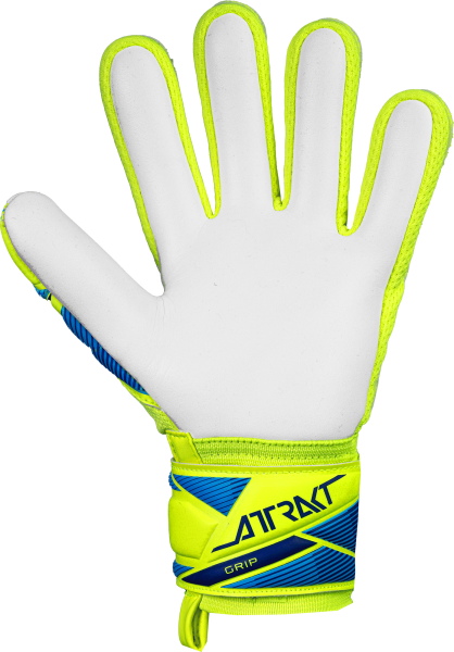 Reusch Attrakt Grip Junior 5672815 2005 yellow bac