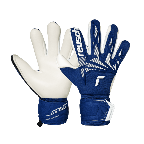 Reusch Attrakt Freegel Gold X Finger Support Junio