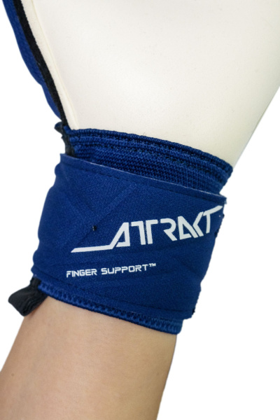 Reusch Attrakt Freegel Gold X Finger Support Junio