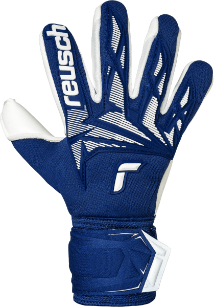 Reusch Attrakt Freegel Gold X Finger Support Junio
