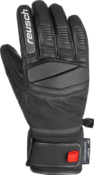 Reusch Mastery 6001120 7701 white black front.png