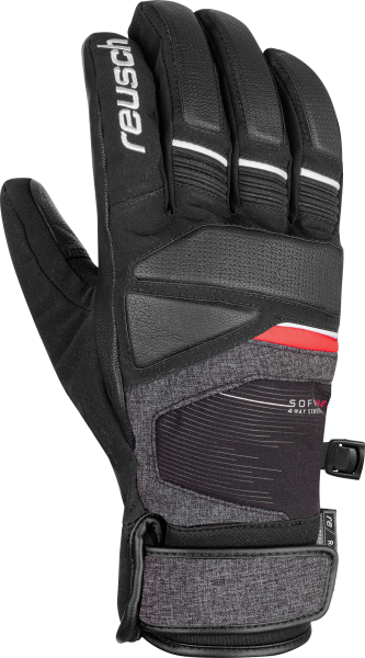 Reusch Storm R-TEX® XT 6001216 7680 black red grey
